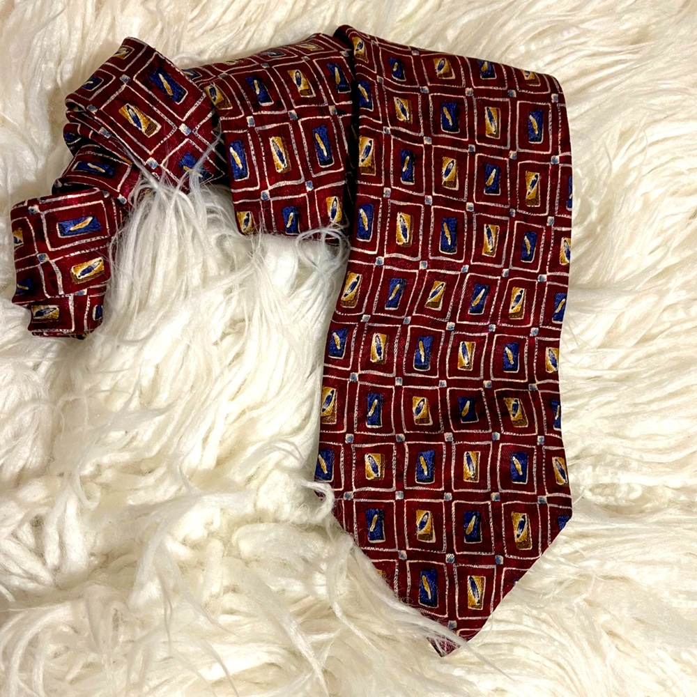 Robert Talbott Studio Hand Sewn Silk Men’s Necktie